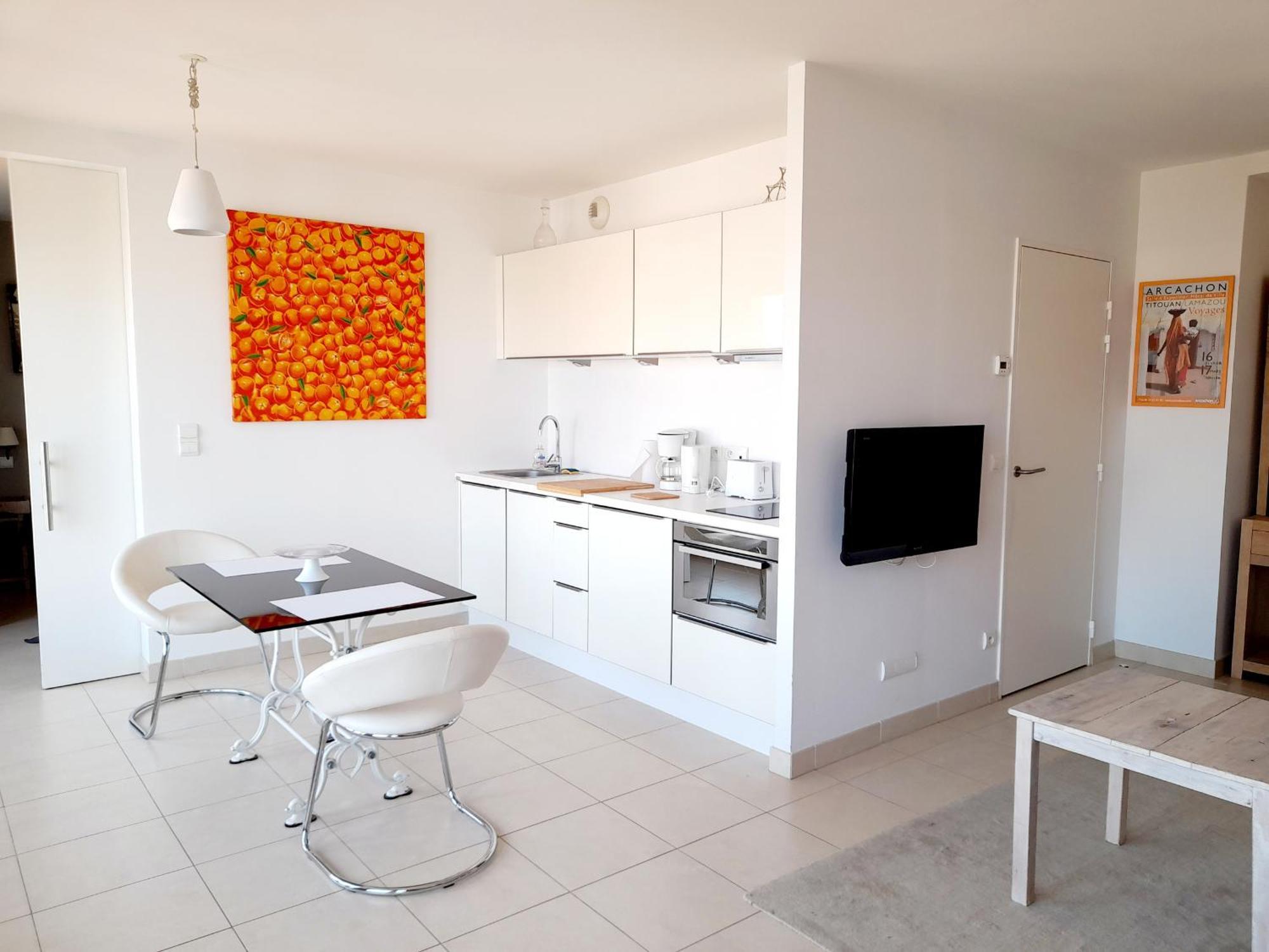 Appartement T2 Arcachon Centre, Confort Et Proximite Plage & Marche - Fr-1-319-356 Bagian luar foto