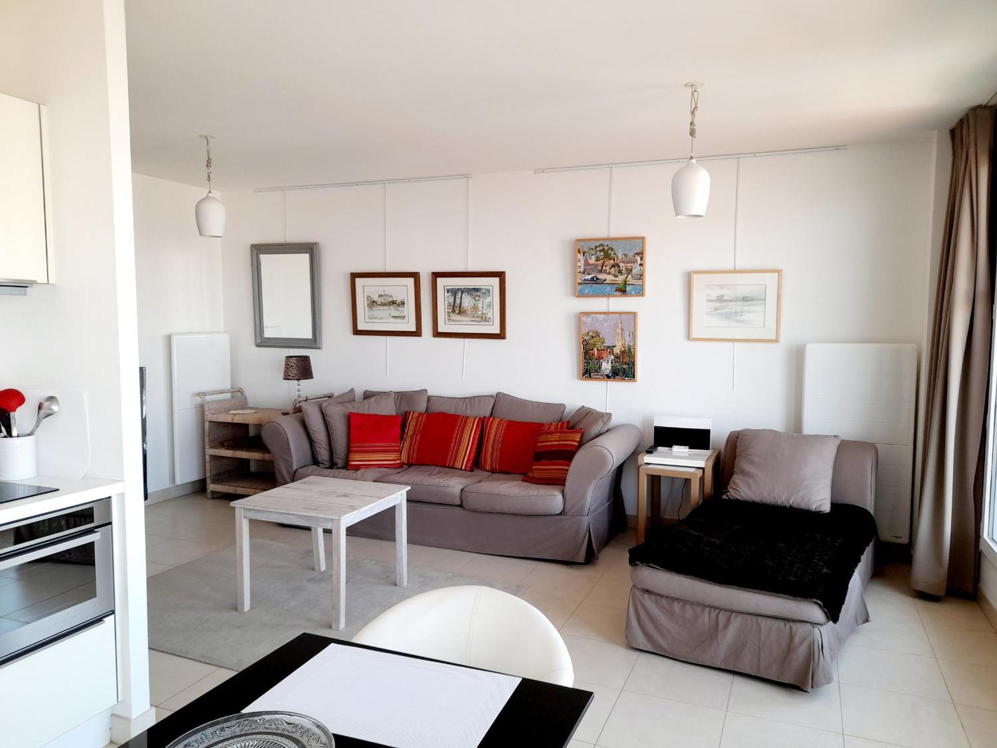 Appartement T2 Arcachon Centre, Confort Et Proximite Plage & Marche - Fr-1-319-356 Bagian luar foto