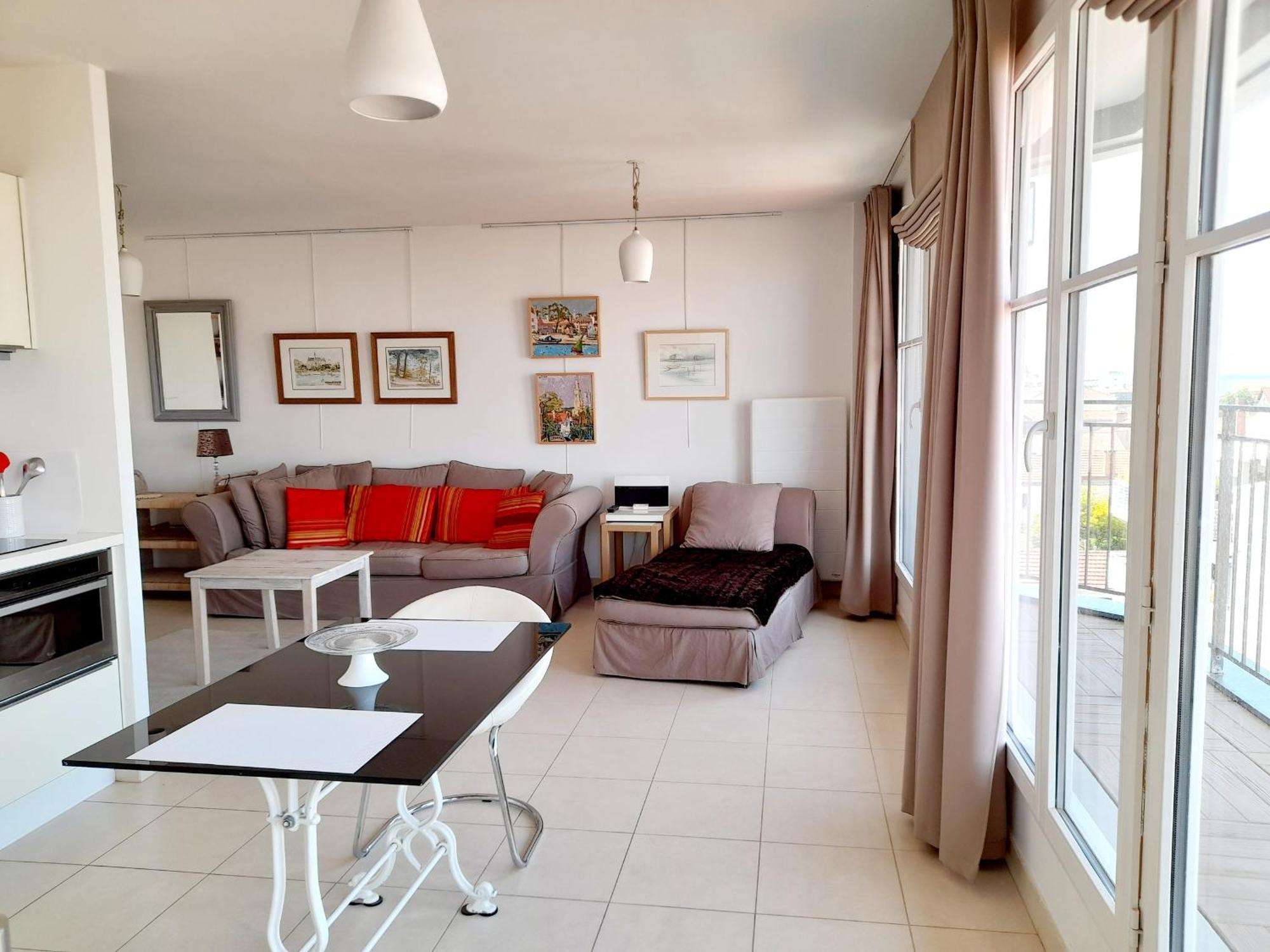 Appartement T2 Arcachon Centre, Confort Et Proximite Plage & Marche - Fr-1-319-356 Bagian luar foto